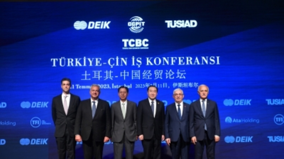 Türkiye-Çin ekonomik işbirliği görüşmeleri