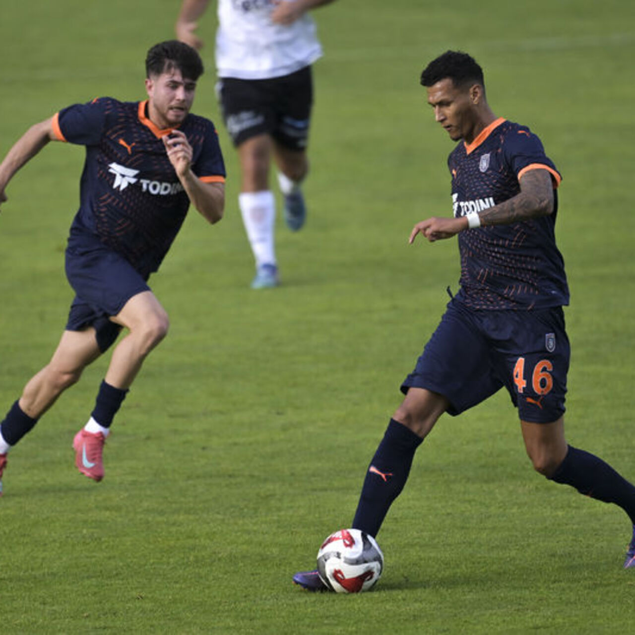 Başakşehir Avrupa'da 63. sınavında!