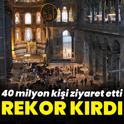 Rekor kırdı