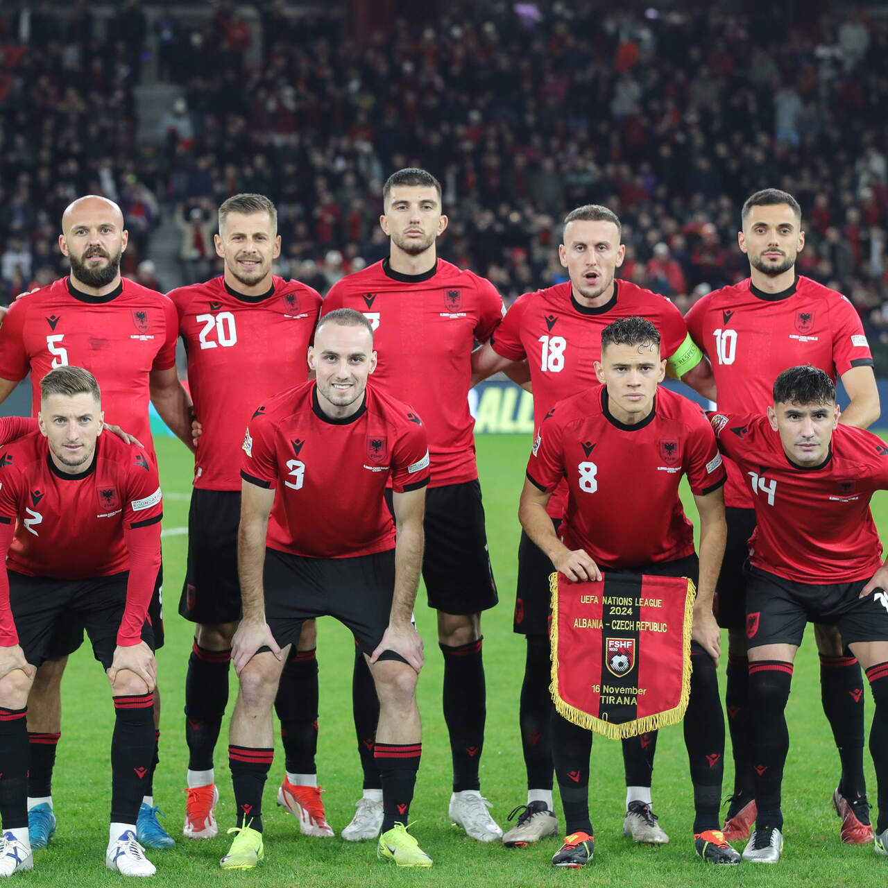 FIFA'dan Arnavutluk Futbol Federasyonu'na ceza!
