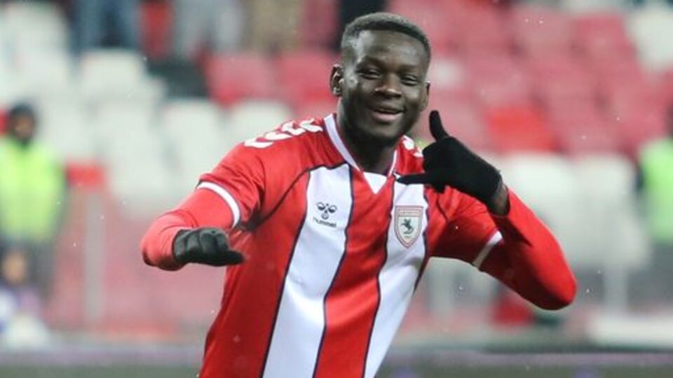 Samsunspor, Mouandilmadji ile sözleşme uzattı!