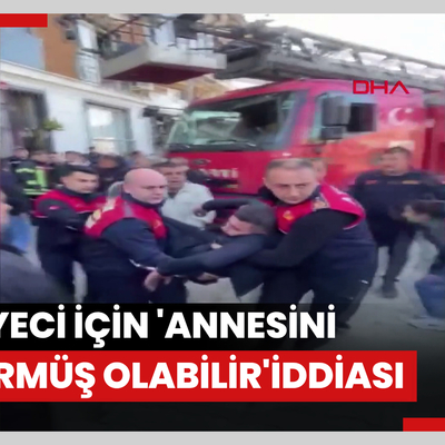 Cezaevinde intihar eden itfaiyeci için bu kez 'annesini öldürmüş olabilir' iddiası