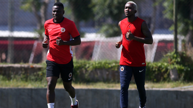 Onyekuru ilk antrenmanına çıktı