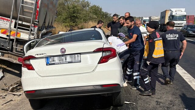 Kamyon katliamı! 4 kişi öldü!