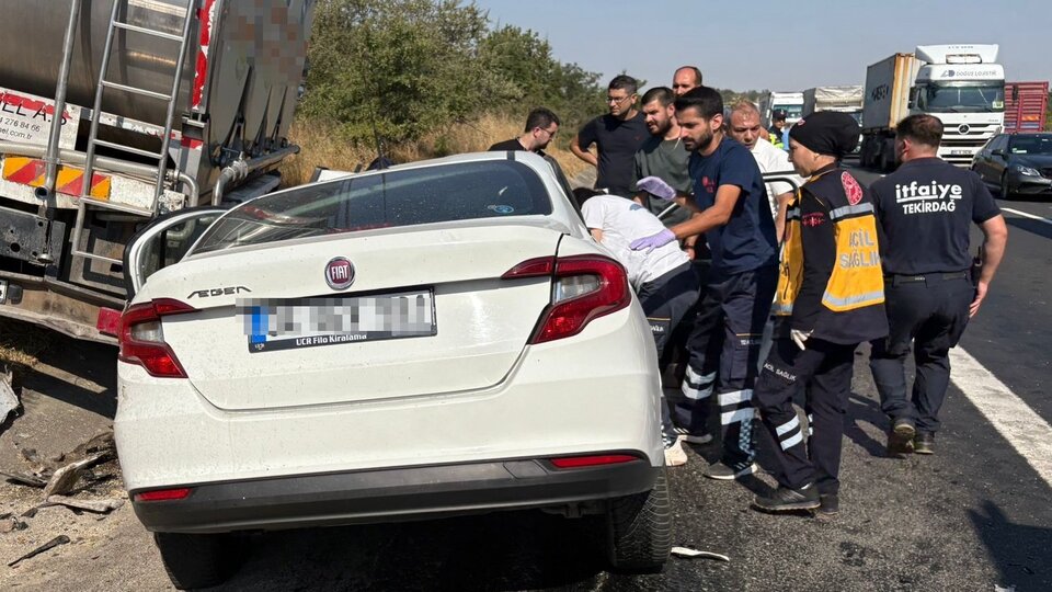 Kamyon katliamı! 4 kişi öldü!