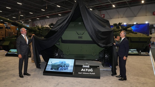 BMC yeni ürünlerini IDEF'te tanıttı