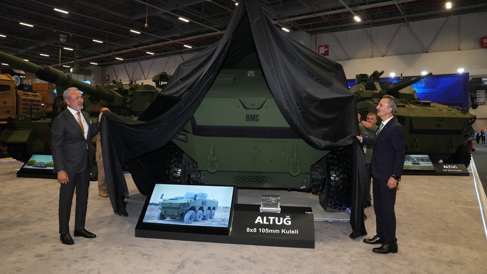 BMC yeni ürünlerini IDEF'te tanıttı