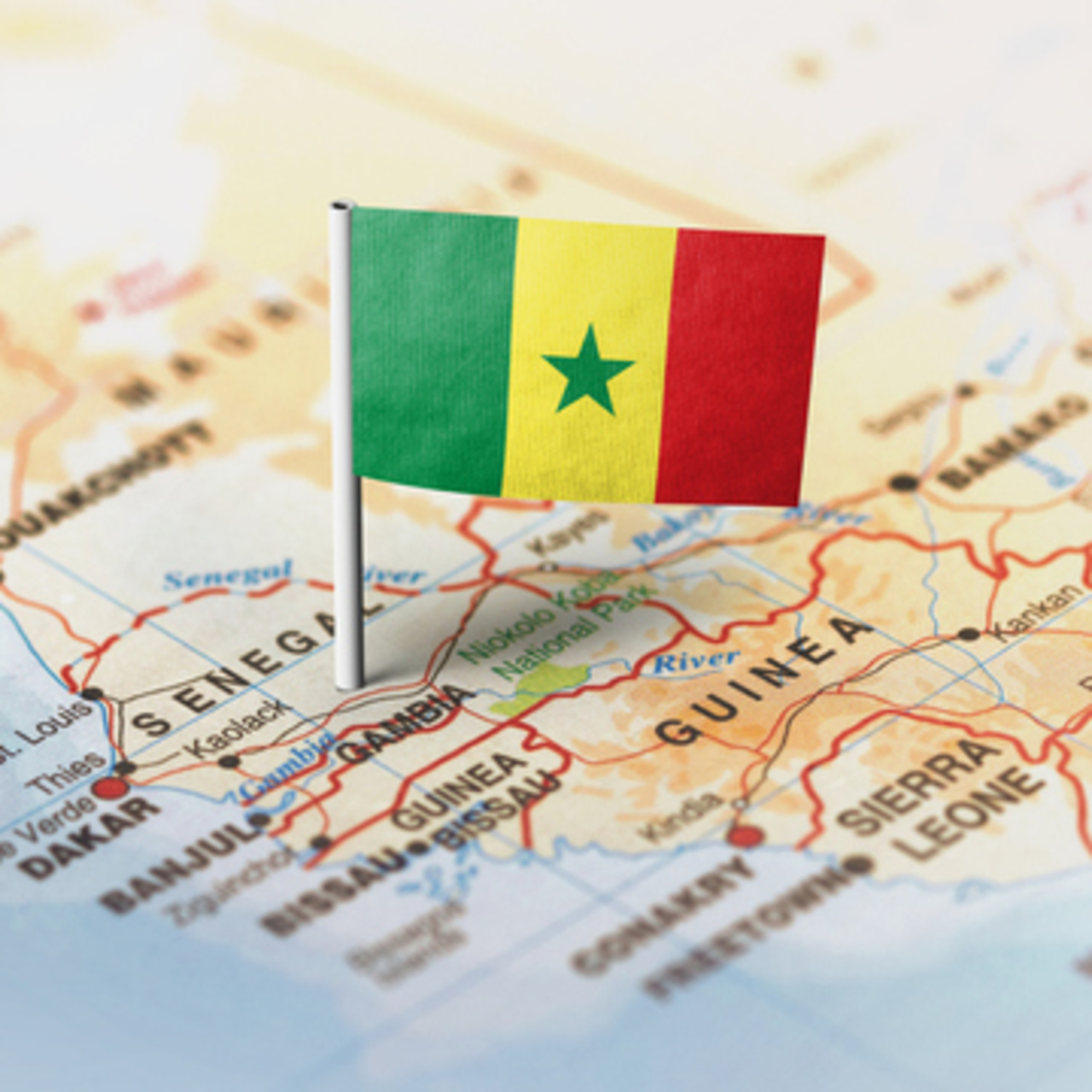 Senegal telefon kodu