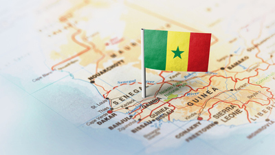 Senegal telefon kodu