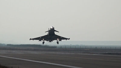 Eurofighter'da ilk imza atıldı