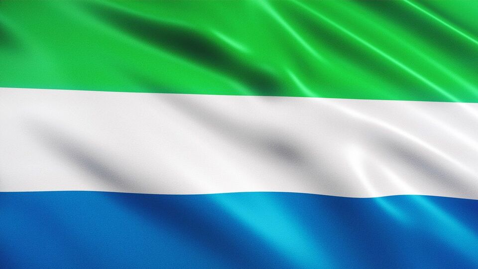 Sierra Leone telefon kodu