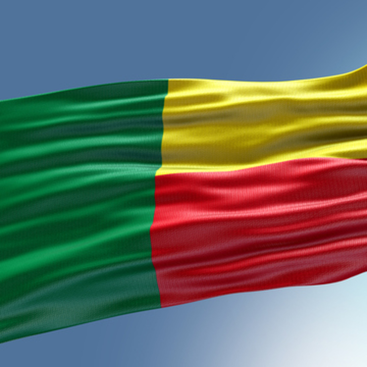Benin bayrağı nedir?