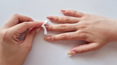 Tırnaklarınıza "nefes alma" zamanı tanıyın!