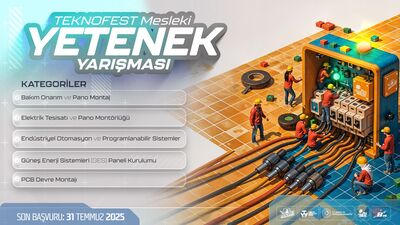 Teknofest mesleki yetenek yarışması