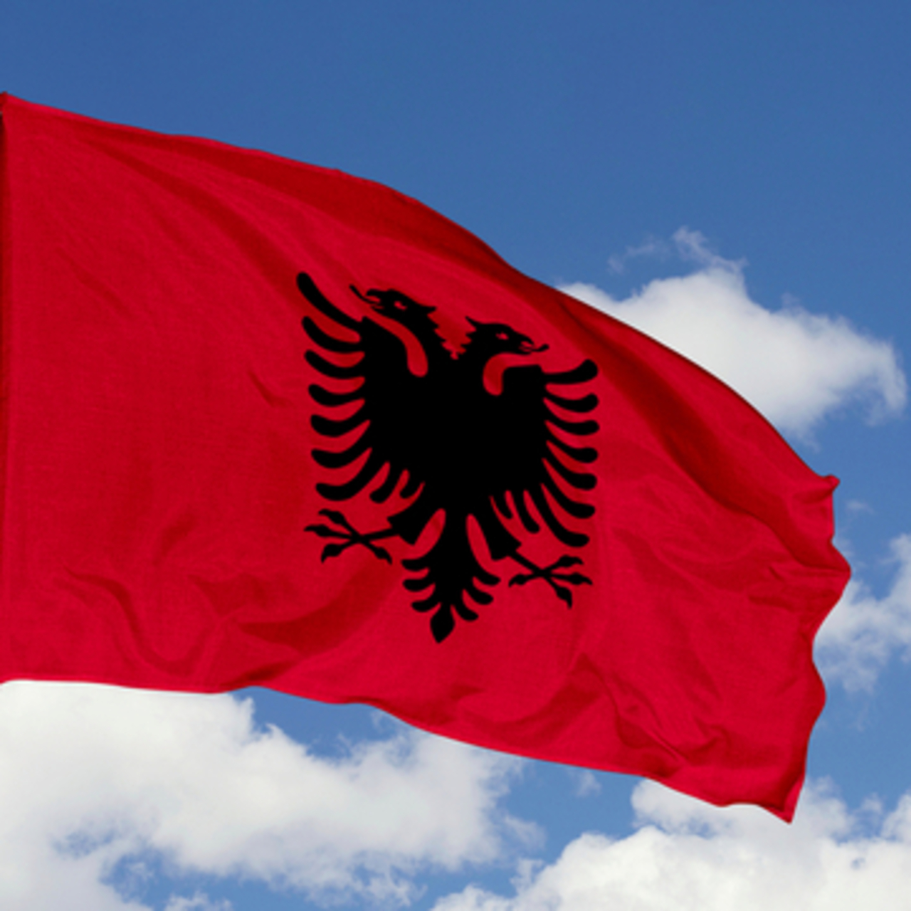 Arnavutluk bayrağı nedir?