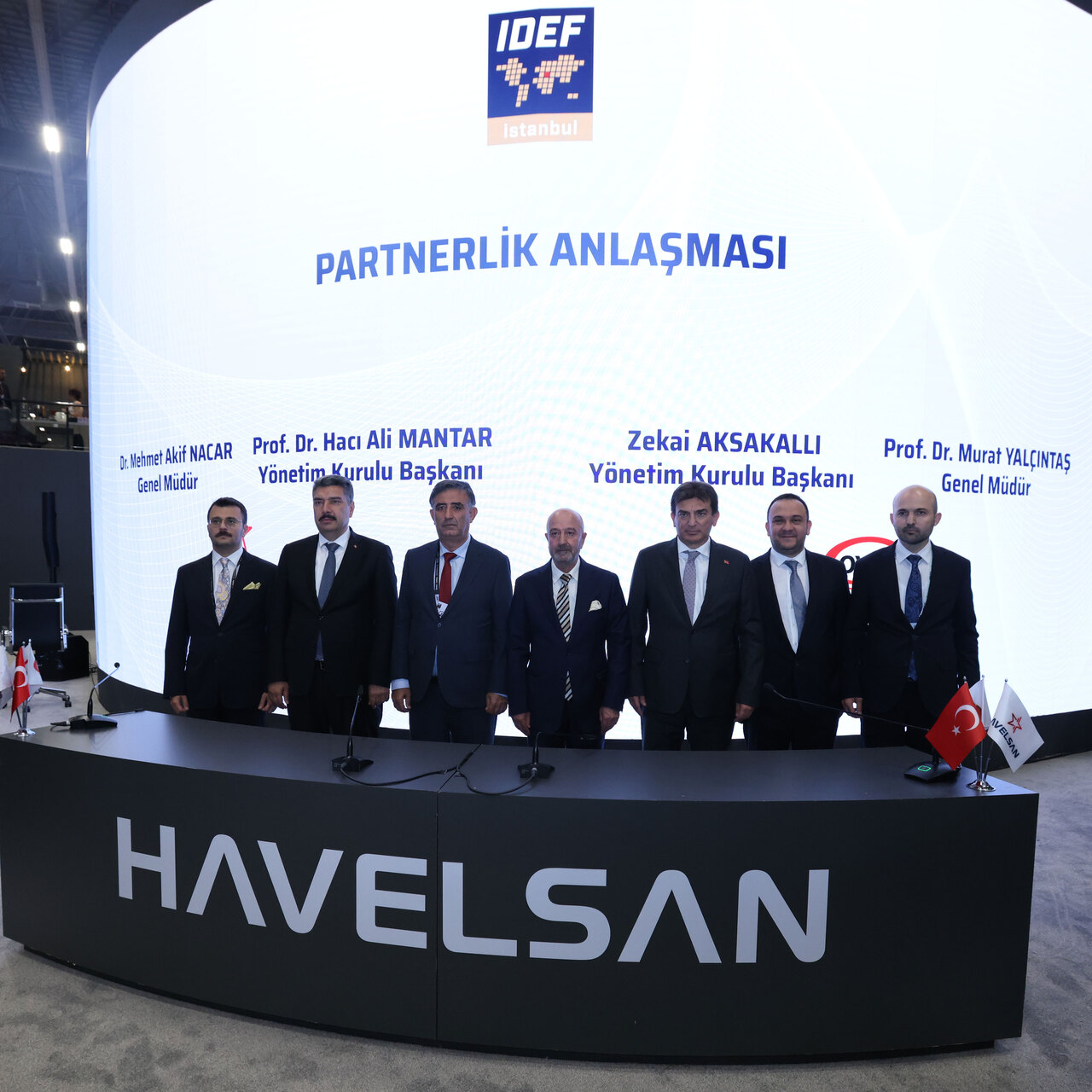 HAVELSAN ve OYAK’tan yüzde 100 yerli dijital dönüşüm hamlesi
