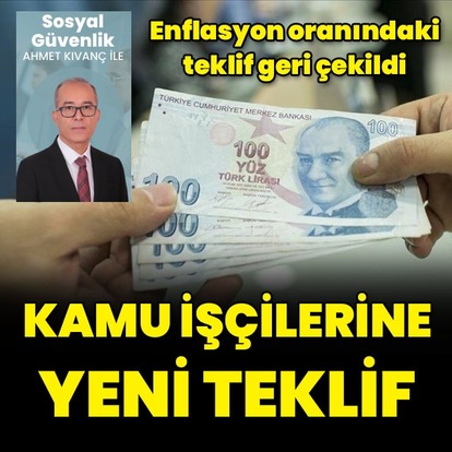 Kamu işçilerinin toplu sözleşmesinde flaş gelişme