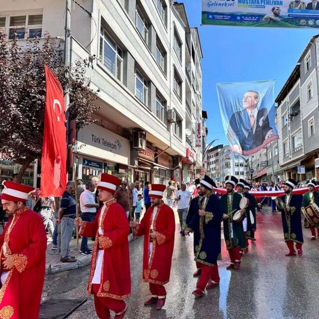 Perşembe Yaylası Festivali başladı