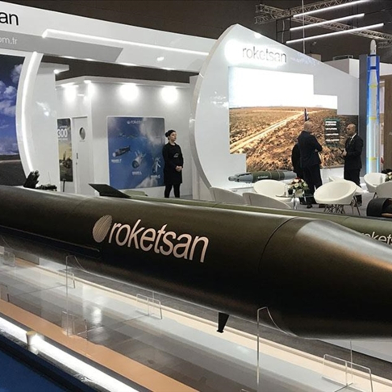 ROKETSAN ilk kez tanıttı! 