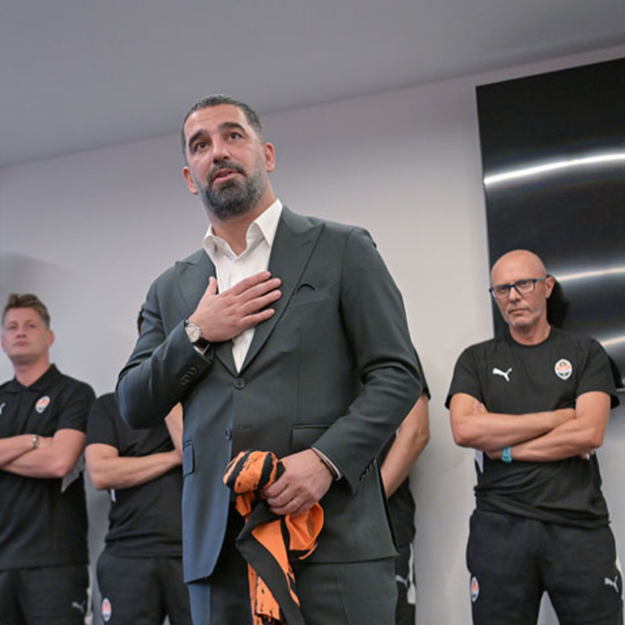 Arda Turan'dan Beşiktaş sözleri: Saygı duymalıyız