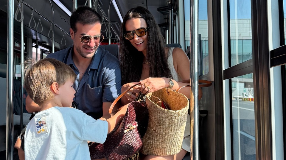 Tatil yolculuğunda toplu taşımayı seçtiler