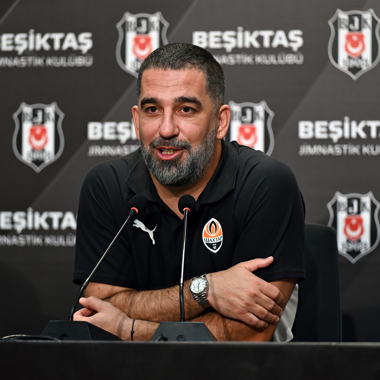 Arda Turan'dan Beşiktaş sözleri: Saygı duymalıyız