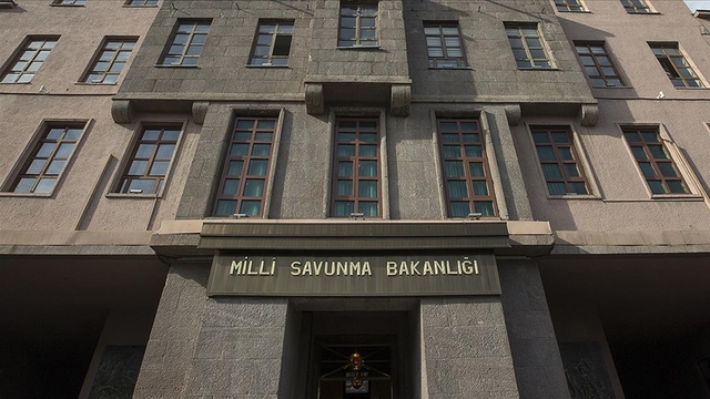 MSB: Bir asker araç kazasında şehit düştü