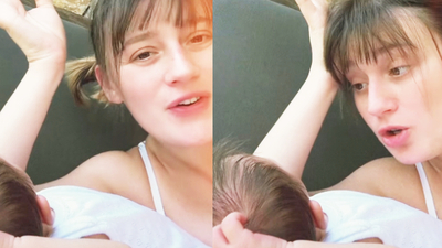 Uykusuz geceyi böyle paylaştı