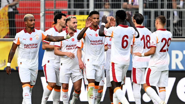 Galatasaray'dan 3 gollü prova!