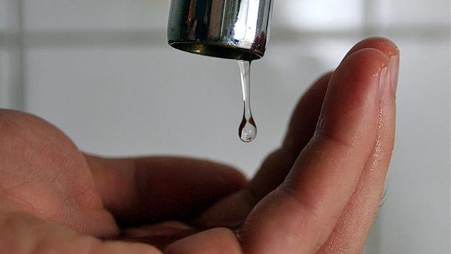 Su kesintisi sorgulama ekranı