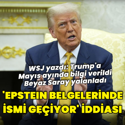 ABD basınından 'Epstein' iddiası