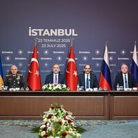 Rusya-Ukrayna 3. kez İstanbul'da bir araya geldi