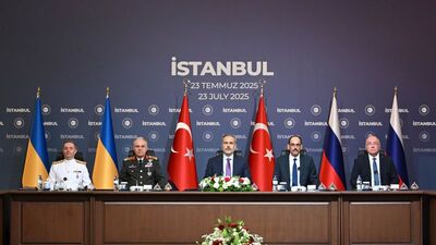 Rusya-Ukrayna 3. kez İstanbul'da bir araya geldi