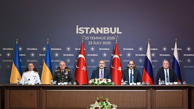 Rusya-Ukrayna 3. kez İstanbul'da bir araya geldi