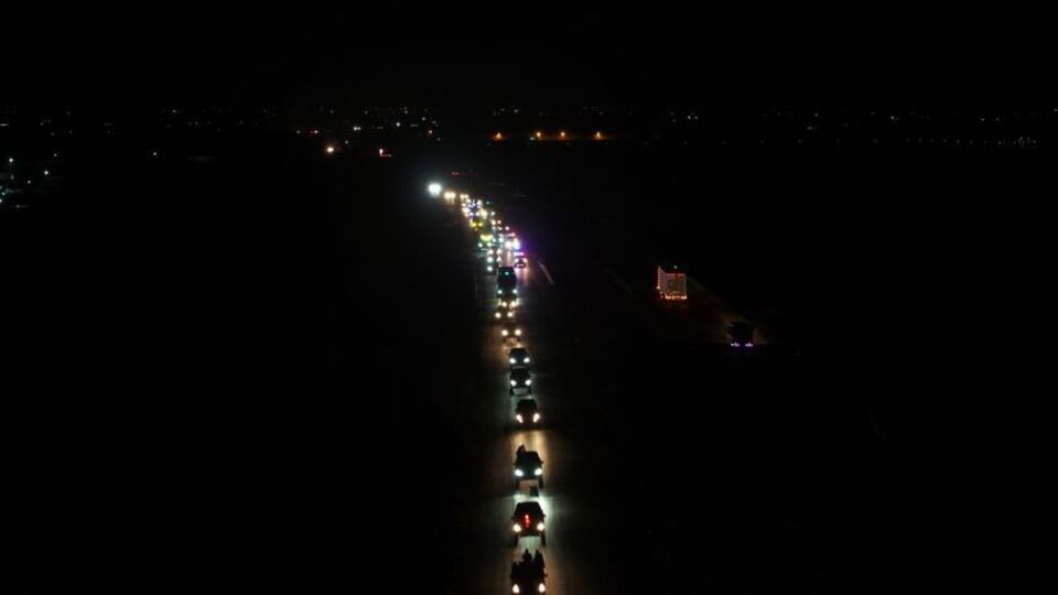 Süveyda'dan 500 kişi tahliye edildi