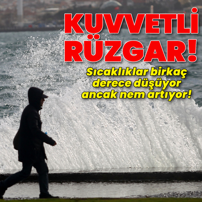 Kuvvetli rüzgar uyarısı! Bu bölgeler dikkat