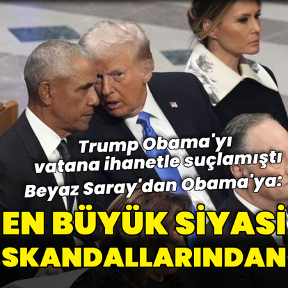 "Amerikan tarihinin en büyük siyasi skandallarından"