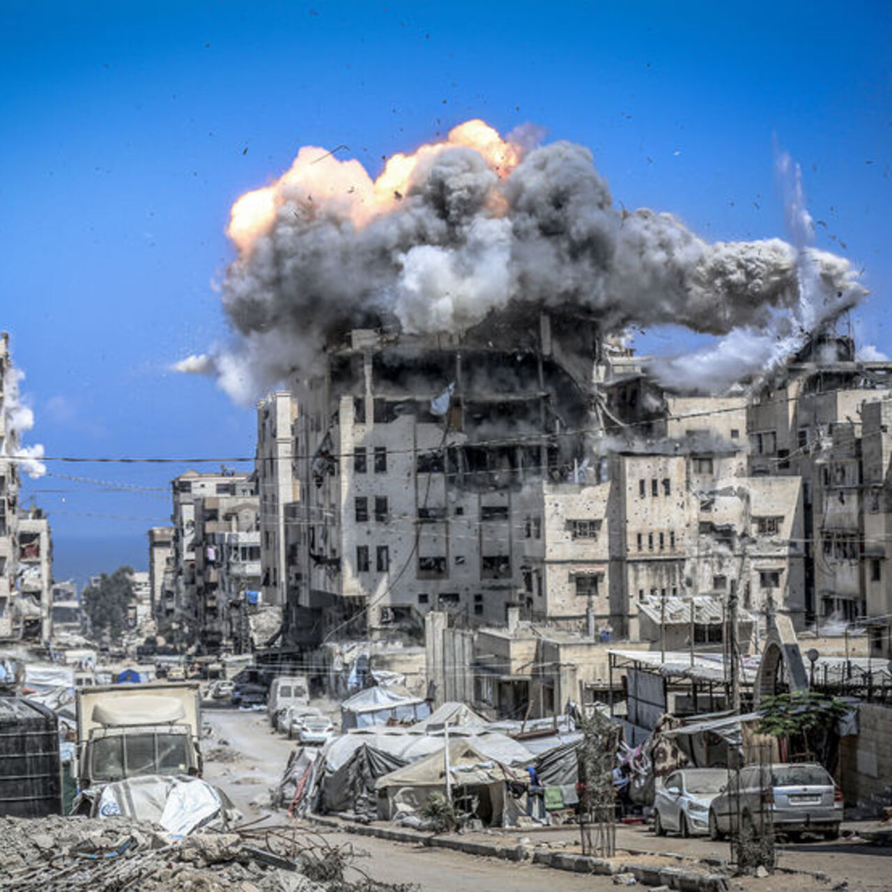 Hamas'ın yanıtı İsrail'e iletildi