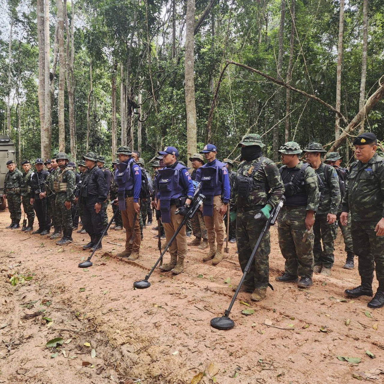 Tayland ve Kamboçya arasında çatışma