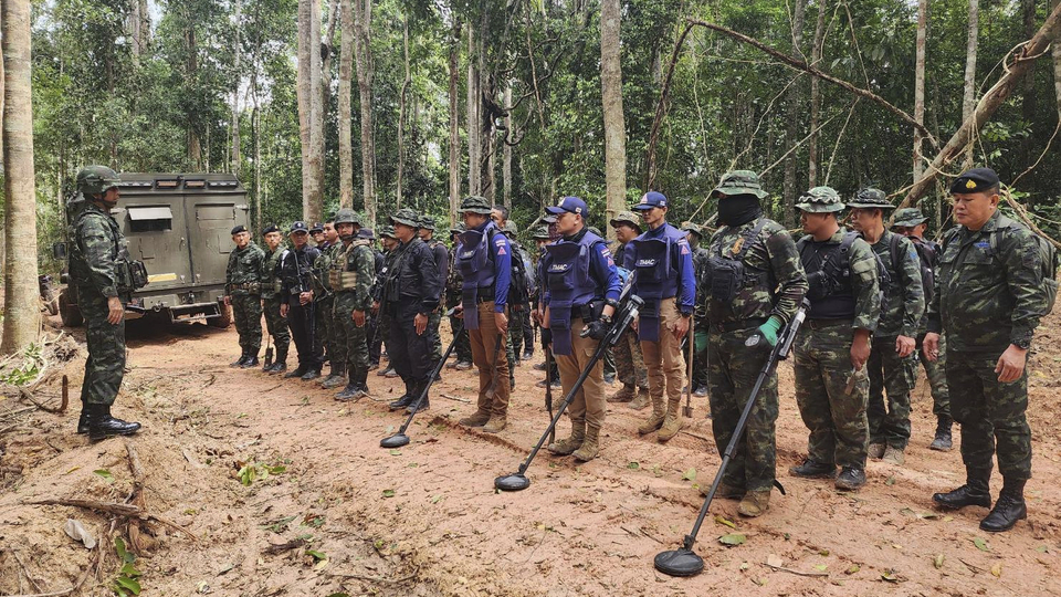Tayland ve Kamboçya arasında çatışma