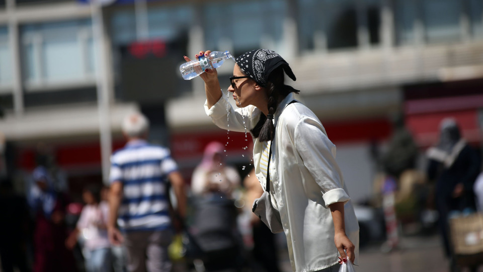 "Eyyam-ı bahur sıcaklarının etkisindeyiz"