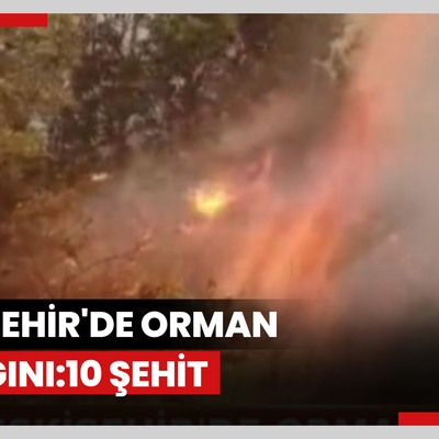 Eskişehir'deki yangında 5'i orman işçisi, 5'i AKUT çalışanı 10 kişi şehit oldu