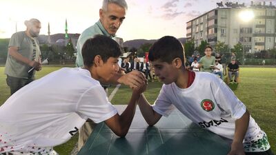 Bingöl'de atlı spor gösterileri düzenlendi