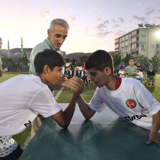 Bingöl'de atlı spor gösterileri düzenlendi