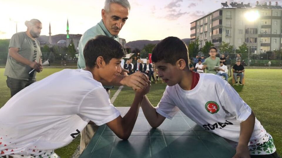 Bingöl'de atlı spor gösterileri düzenlendi