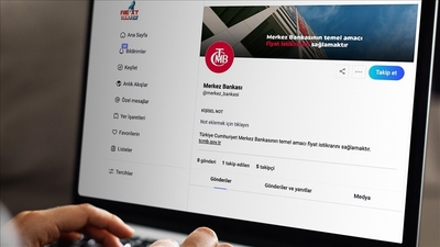 TCMB NEXT Teknofest Sosyal hesabı açtı