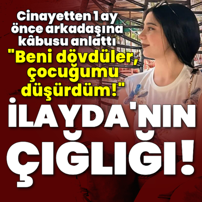 Yaşadığı kabusu 1 ay önce arkadaşına anlattı!