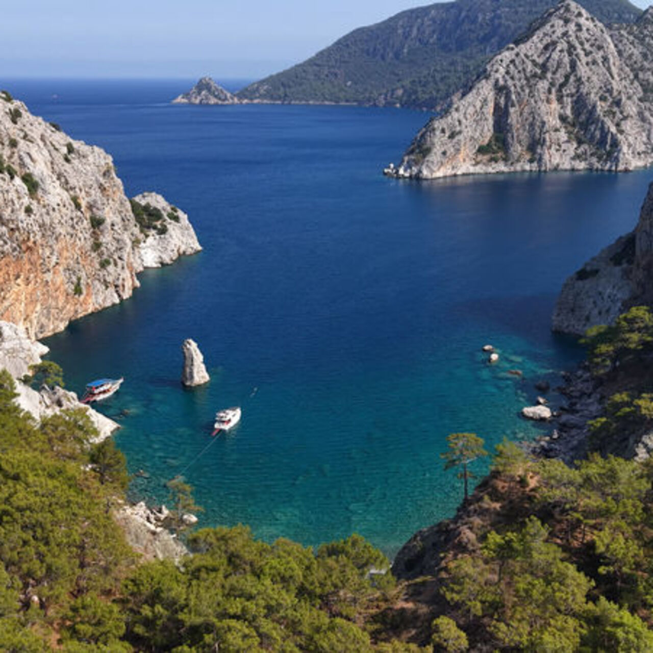 Tayland değil, Antalya! Türkiye'nin James Bond koyu