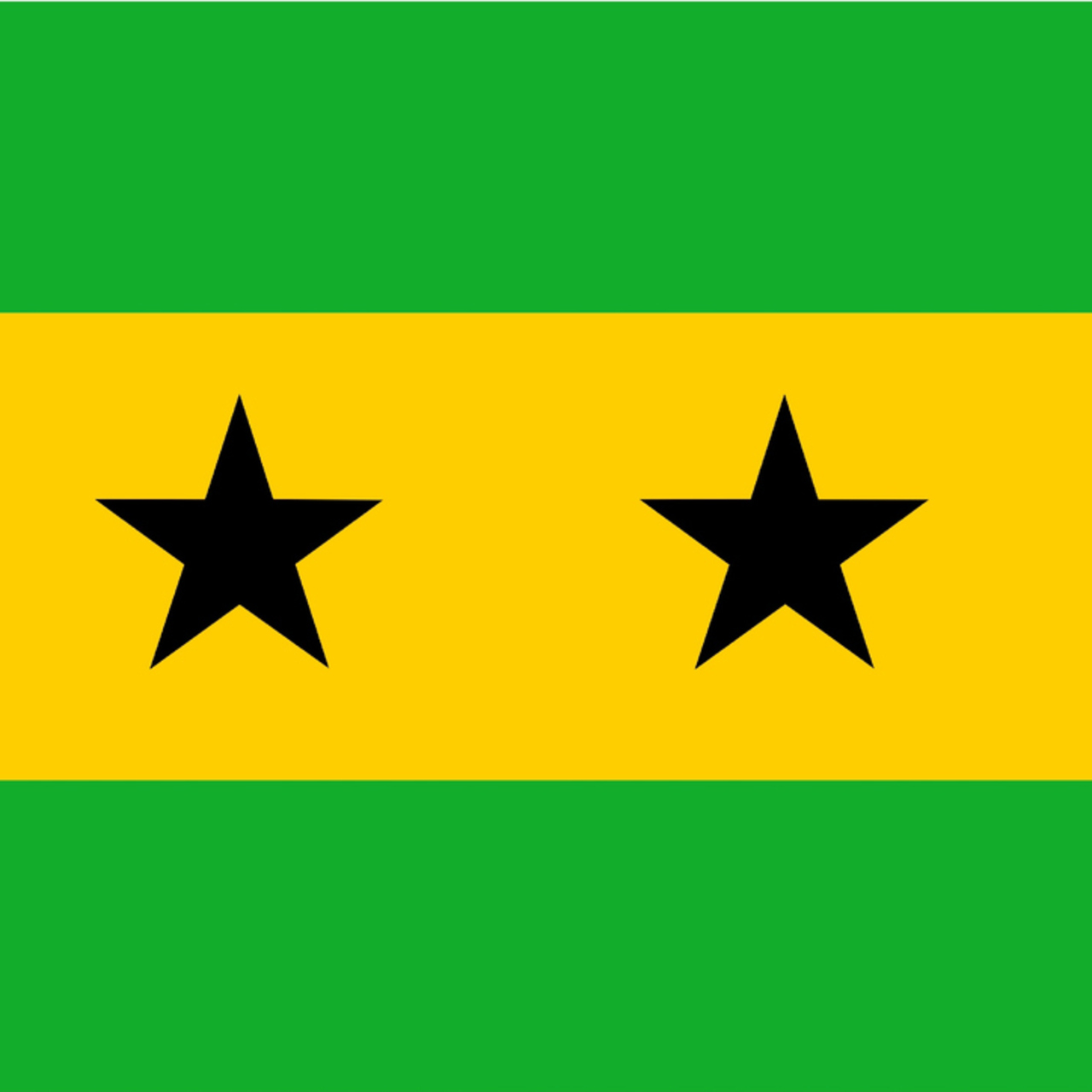 Sao Tome ve Principe bayrağı nedir?