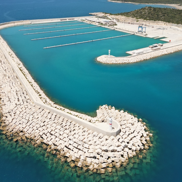 Demre Marina 25 Temmuz'da açılıyor
